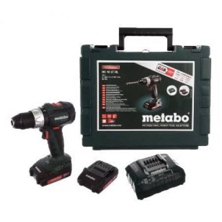 Metabo BS 18 LT BL (602325550) Акумуляторний дриль-шурупокрут